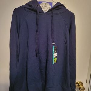 Athletic Works Navy Super Soft Hoodie & Jogger Set